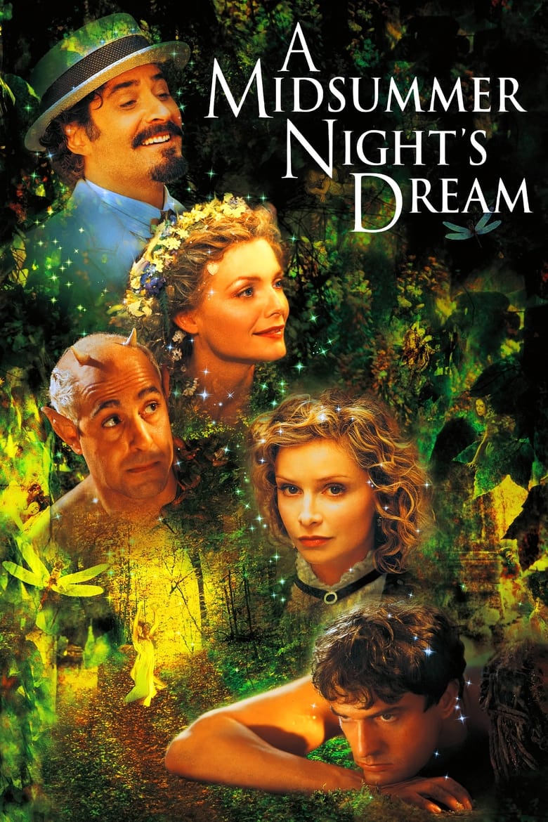 Poster of A Midsummer Night's Dream