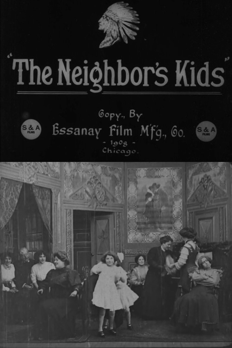 Poster of The Neighbors' Kids