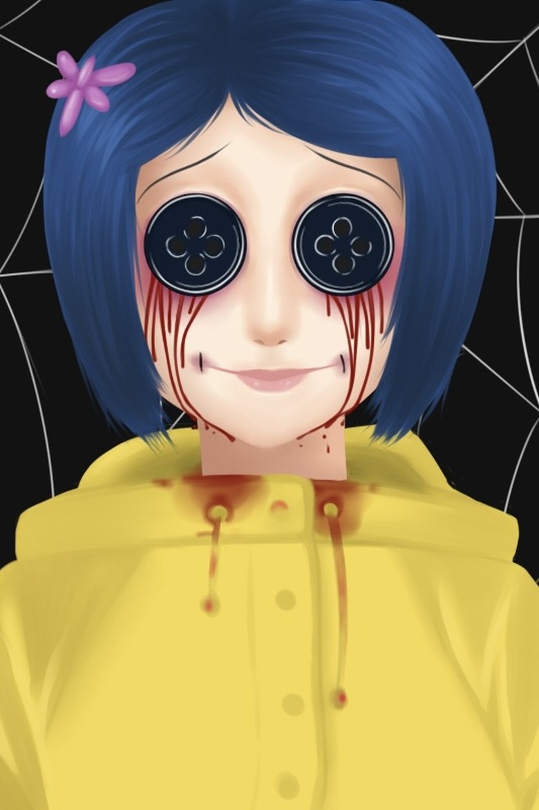 Poster of Coraline: Creepy Coraline