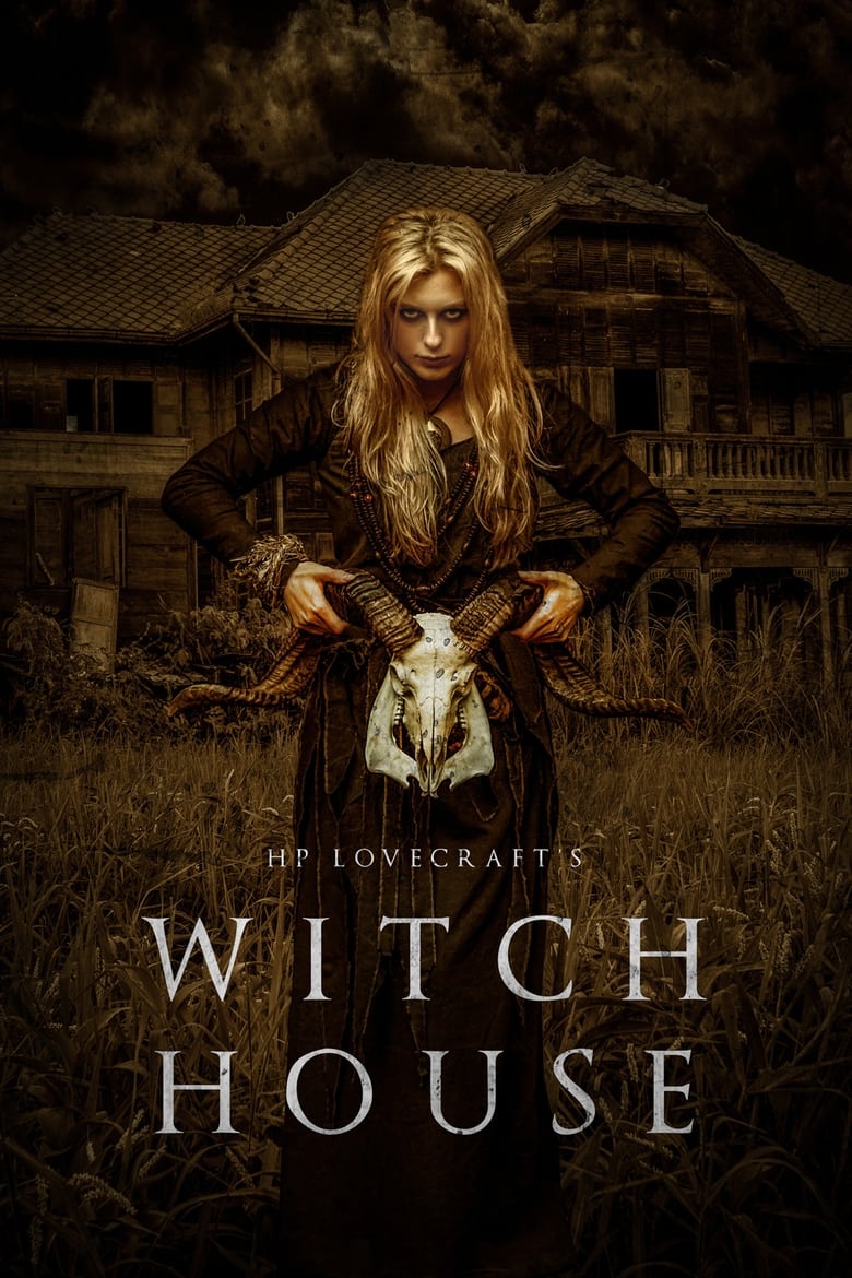 Poster of H.P. Lovecraft's Witch House