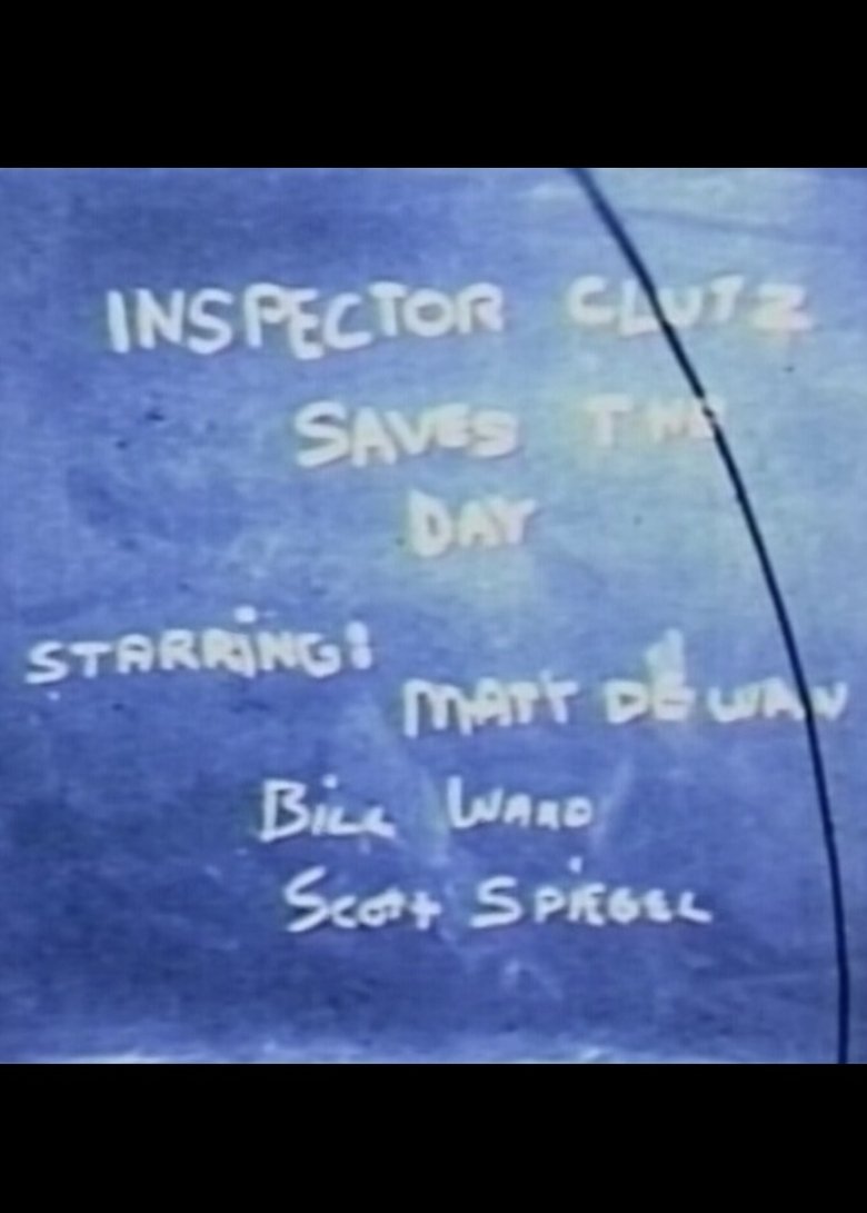 Poster of Inspector Clutz Saves the Day