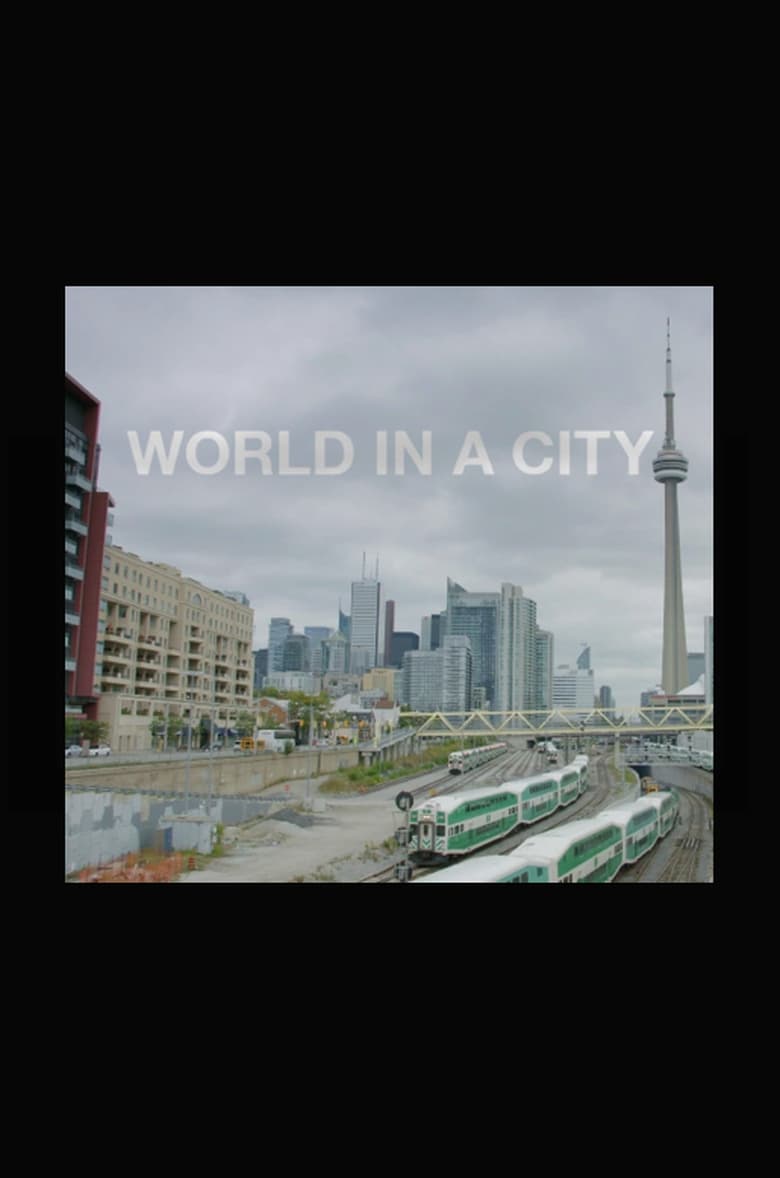 Poster of World In A City