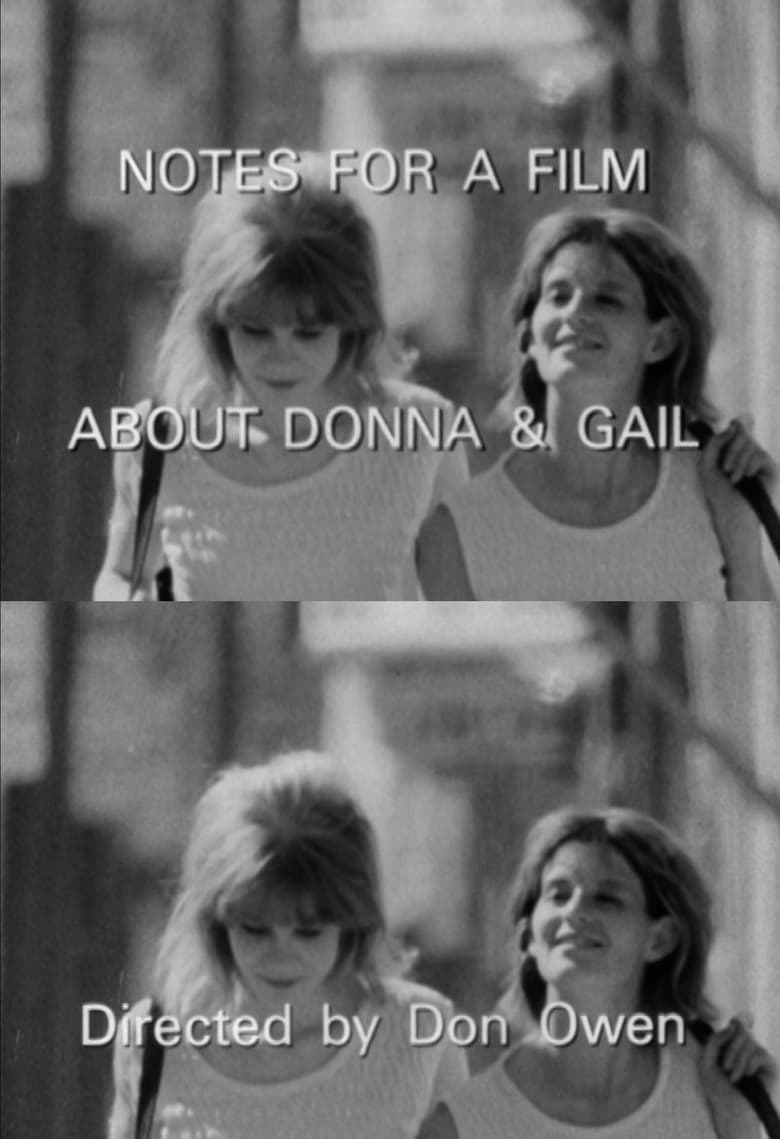 Poster of Notes for a Film About Donna & Gail