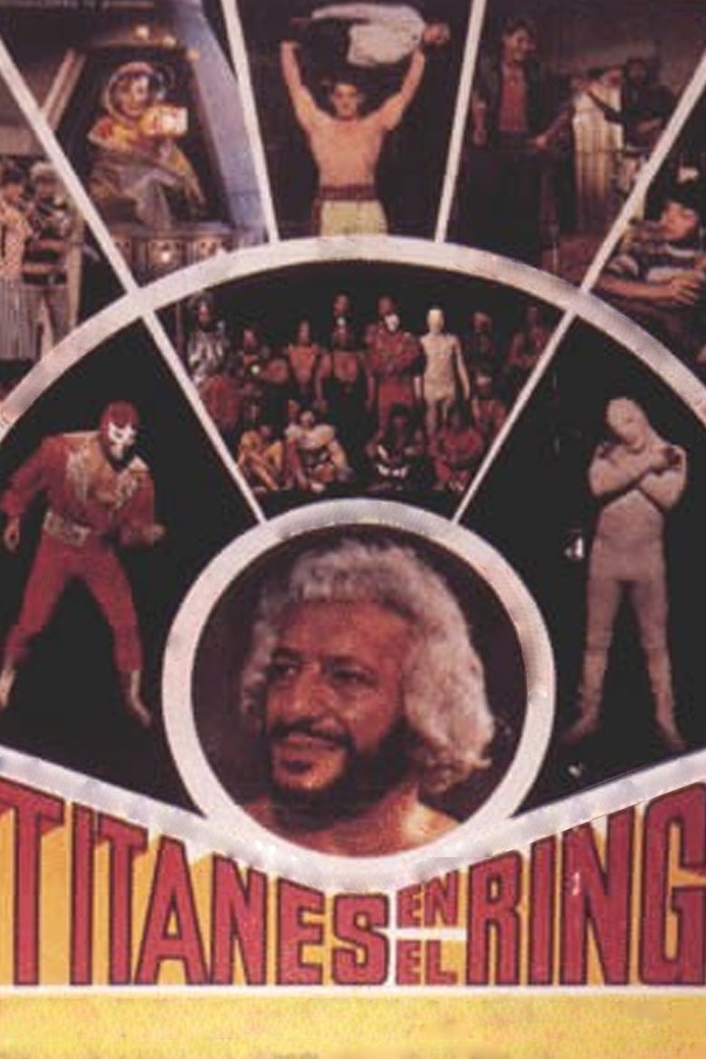 Poster of Titanes en el ring
