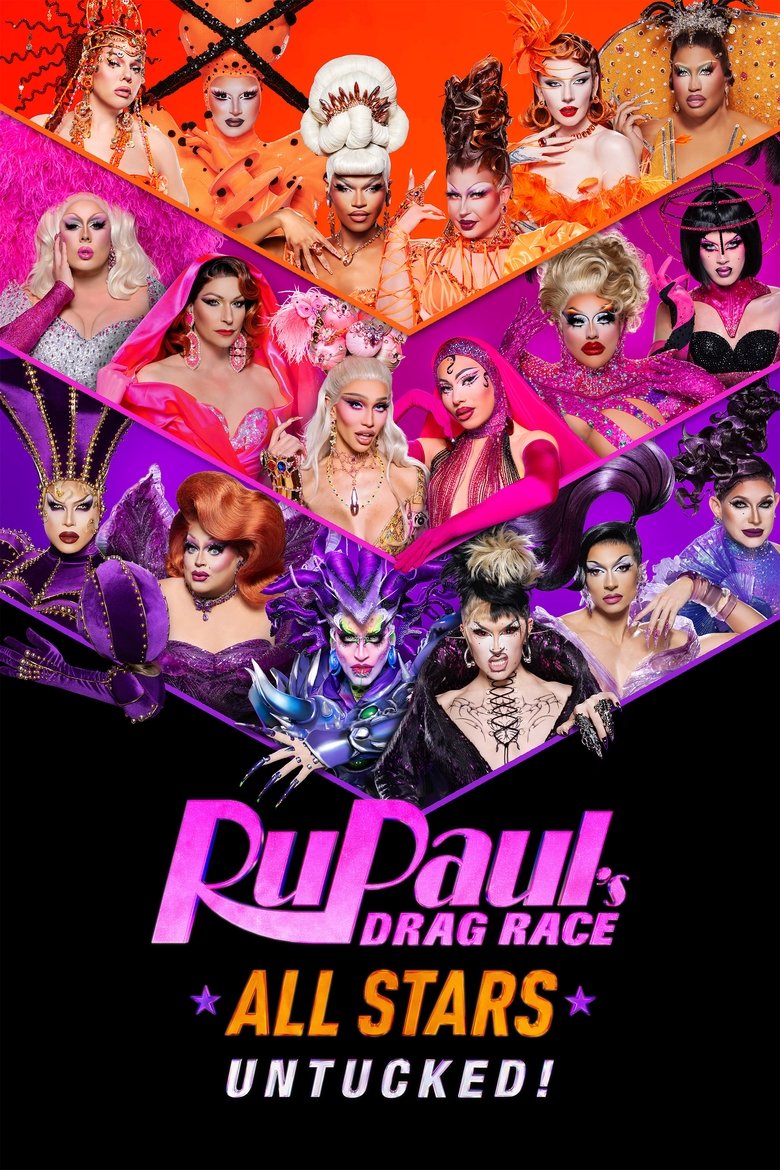 Poster of RuPaul's Drag Race All Stars: UNTUCKED