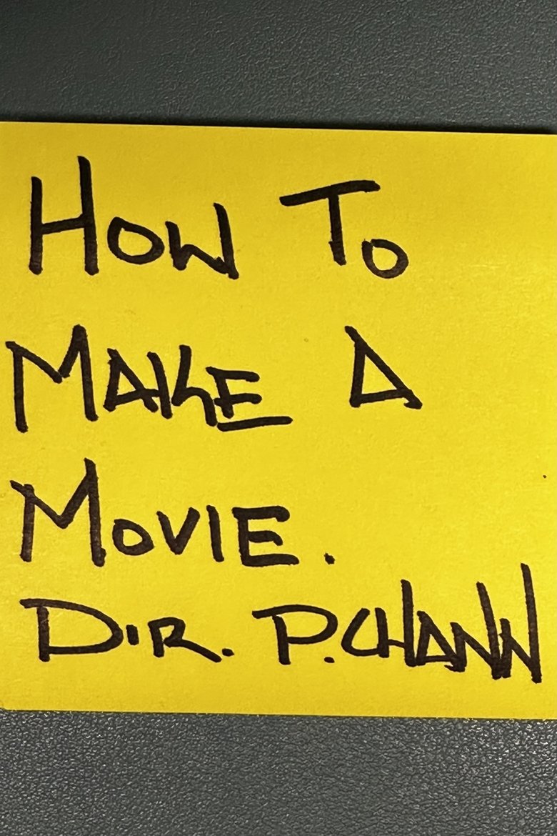 Poster of How to Make a Movie.