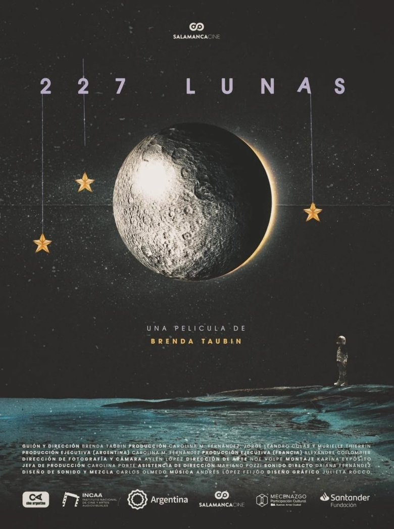 Poster of 227 moons