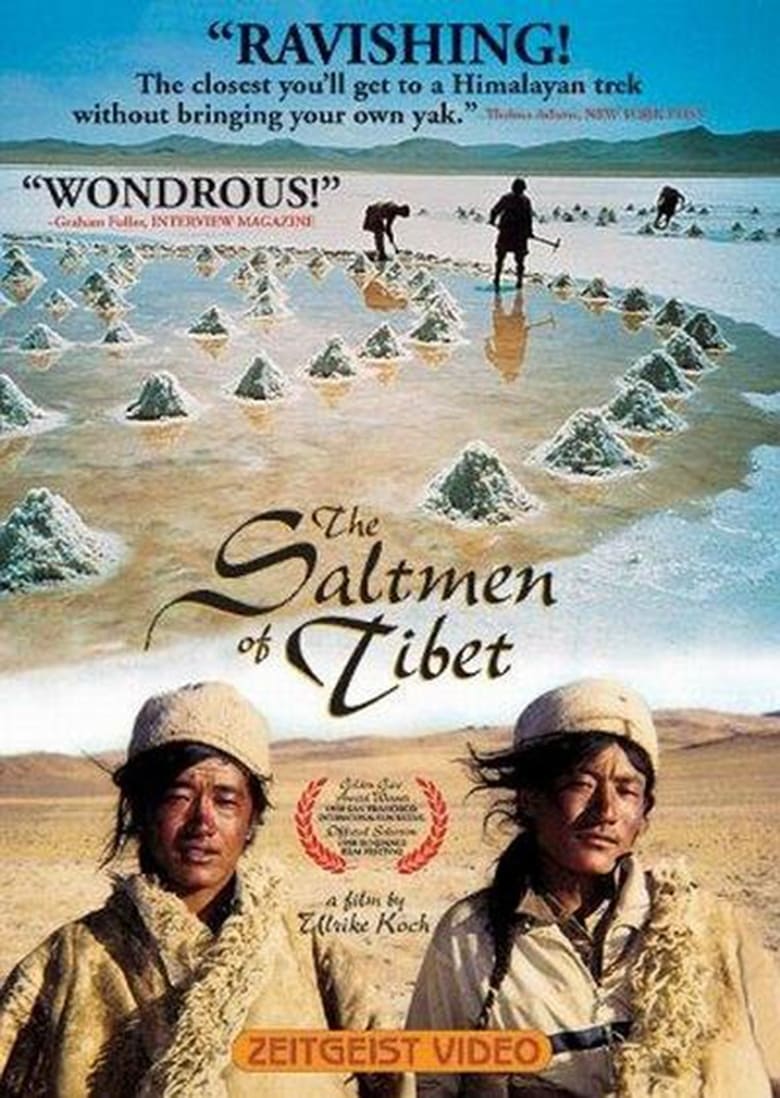 Poster of The Saltmen of Tibet