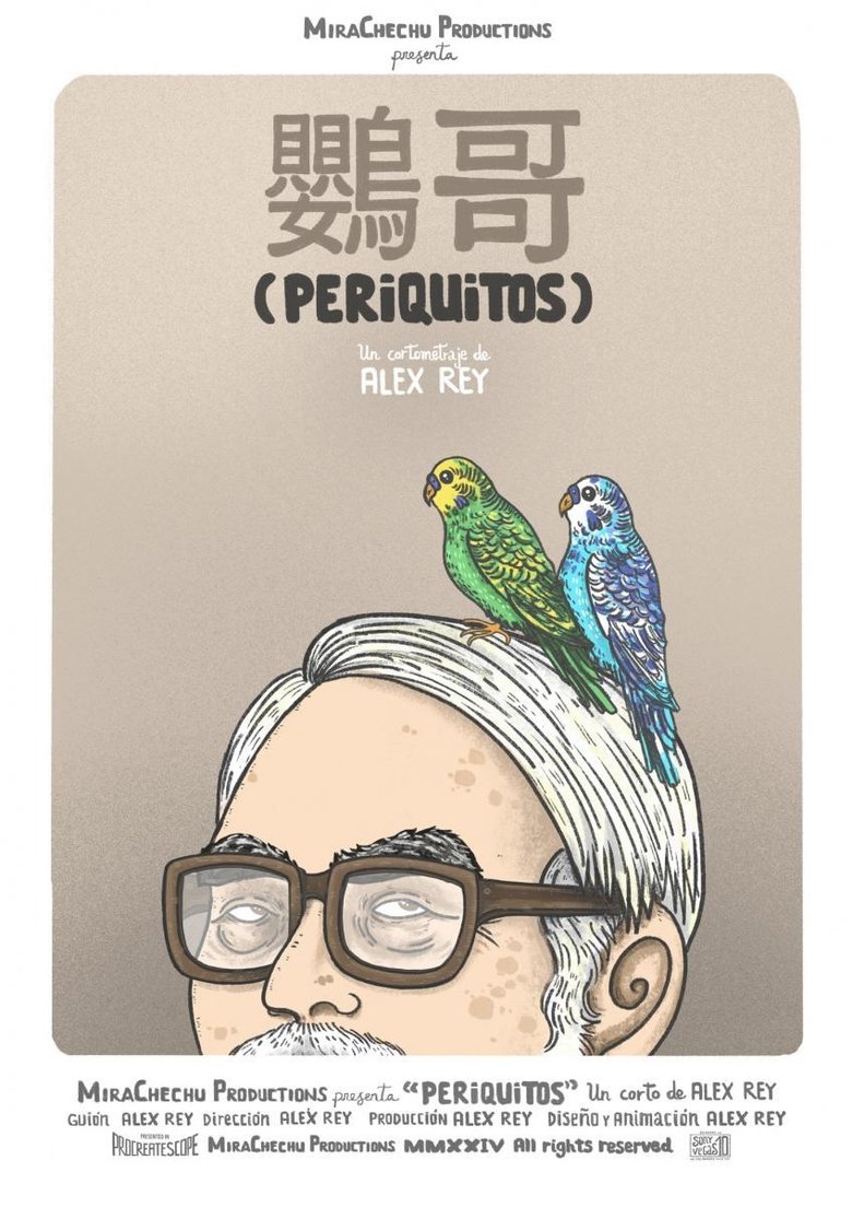 Poster of Parakeets