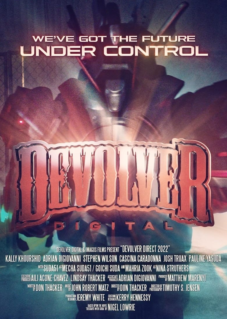 Poster of Devolver Direct 2022: Devolver Digital Marketing Countdown to Marketing