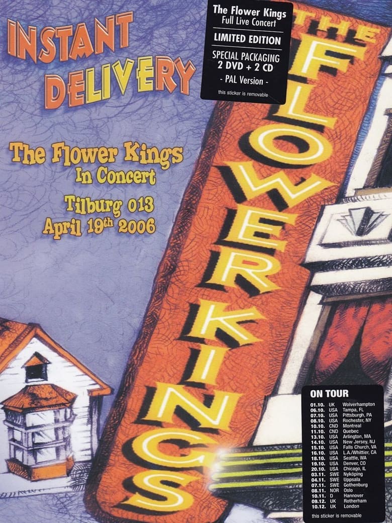 Poster of The Flower Kings: Instant Delivery