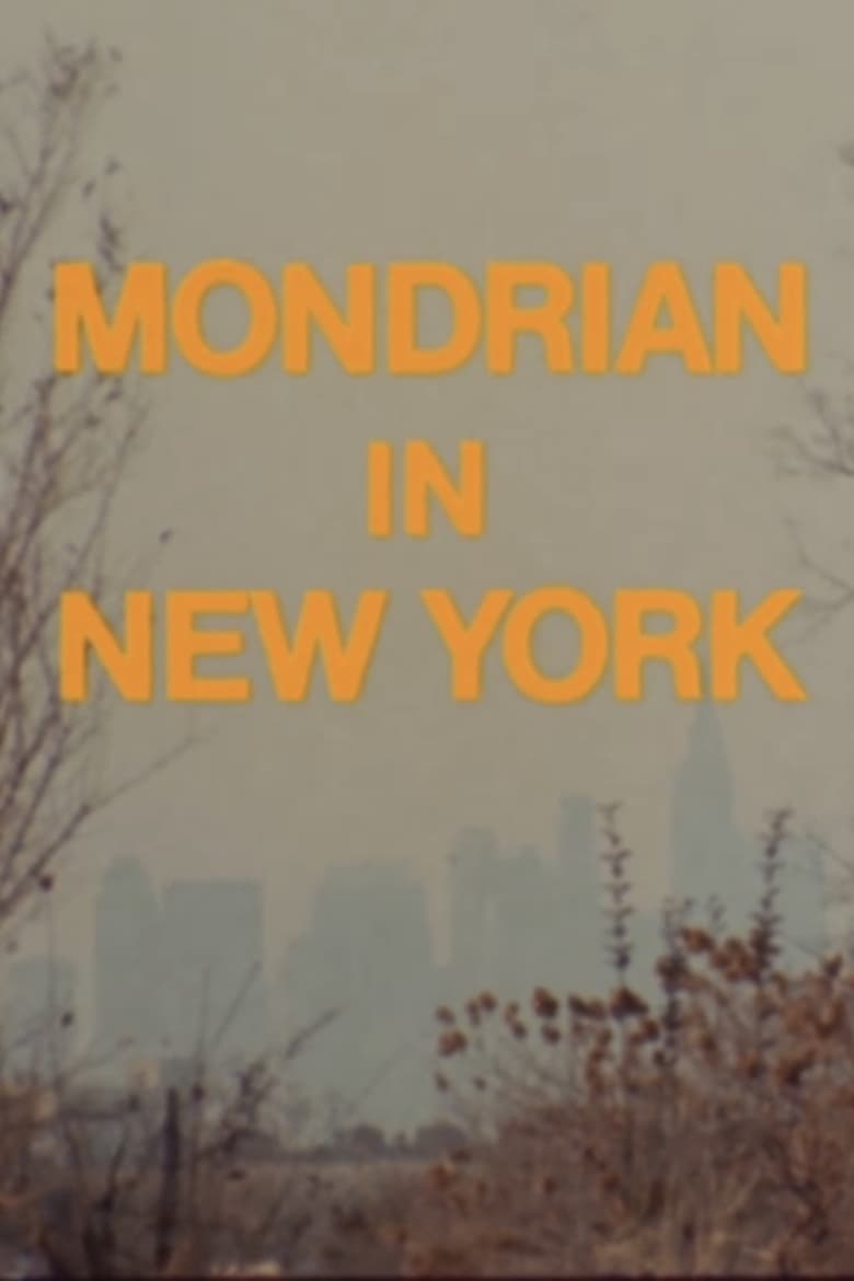 Poster of Mondrian in New York