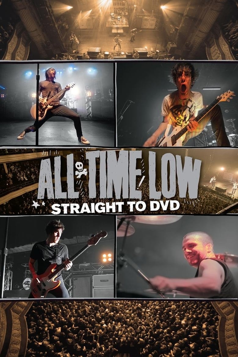 Poster of All Time Low: Straight to DVD