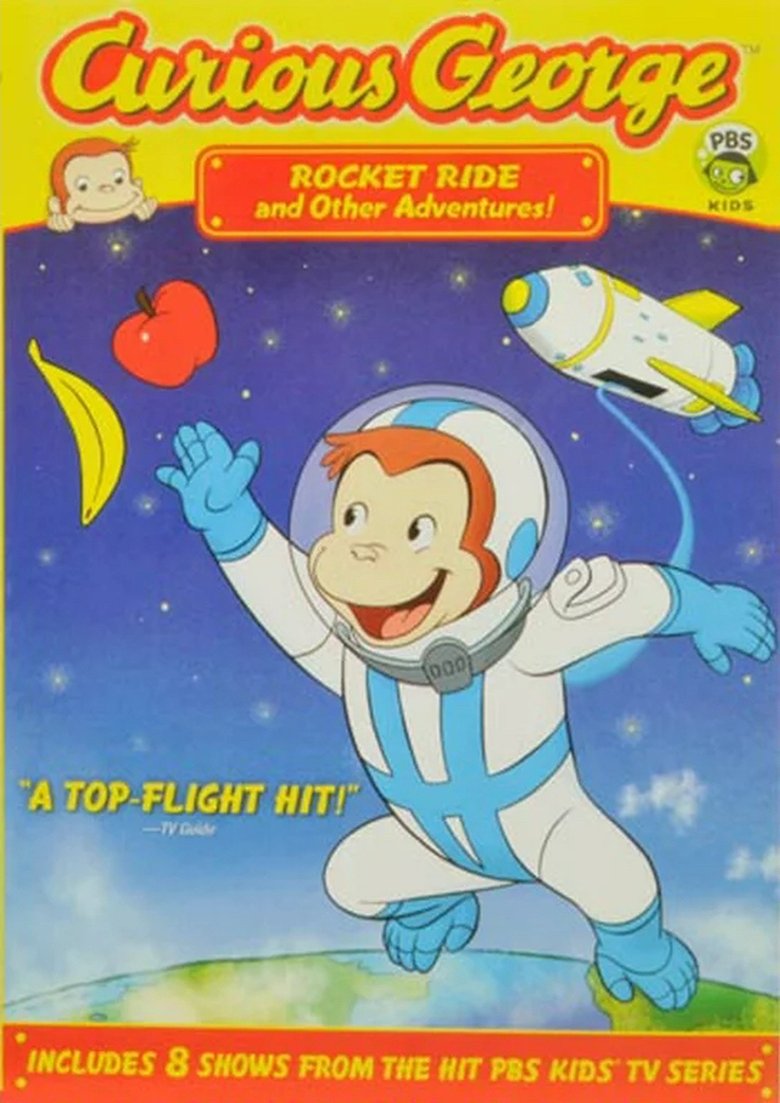 Poster of Curious George: Rocket Ride and Other Adventures