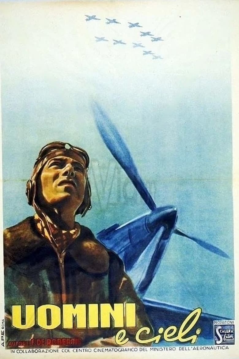 Poster of Men and Skies