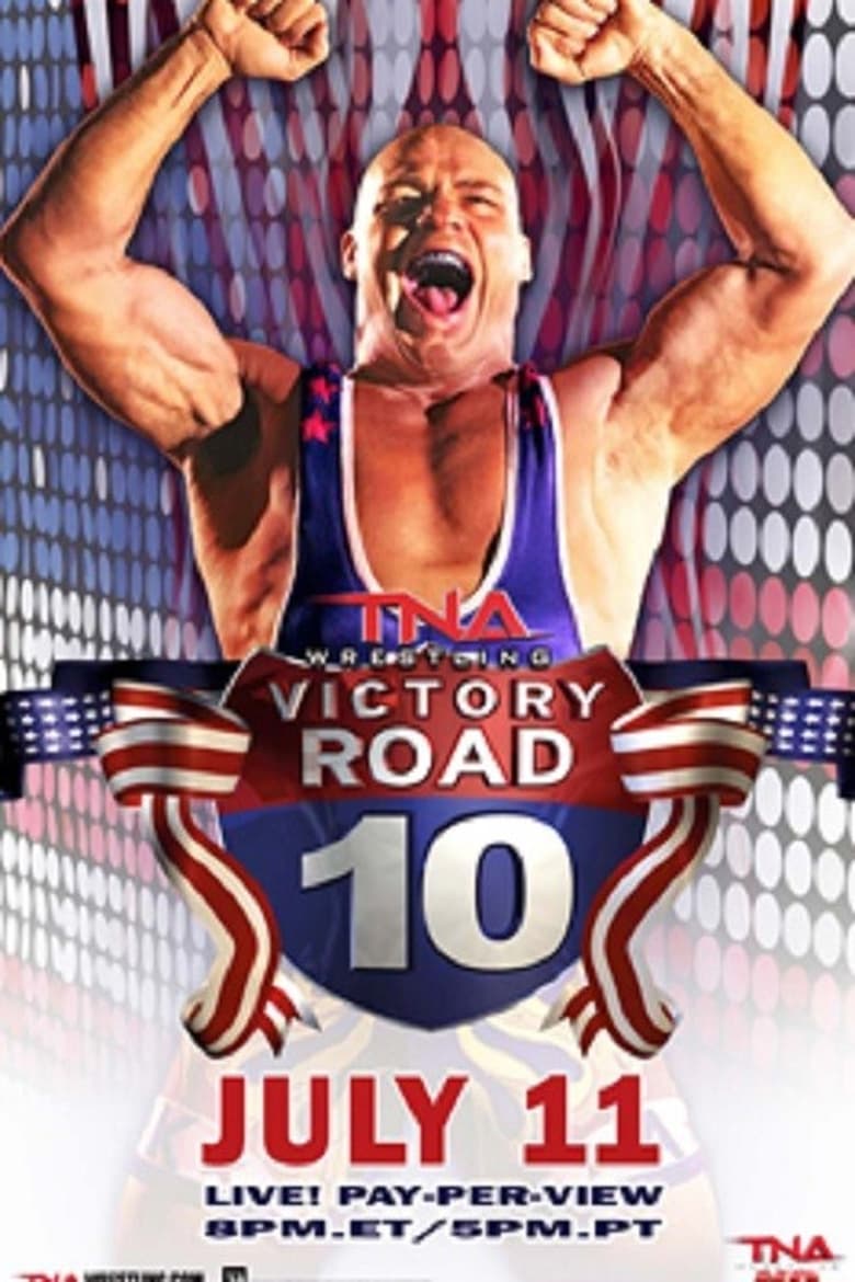 Poster of TNA Victory Road 2010