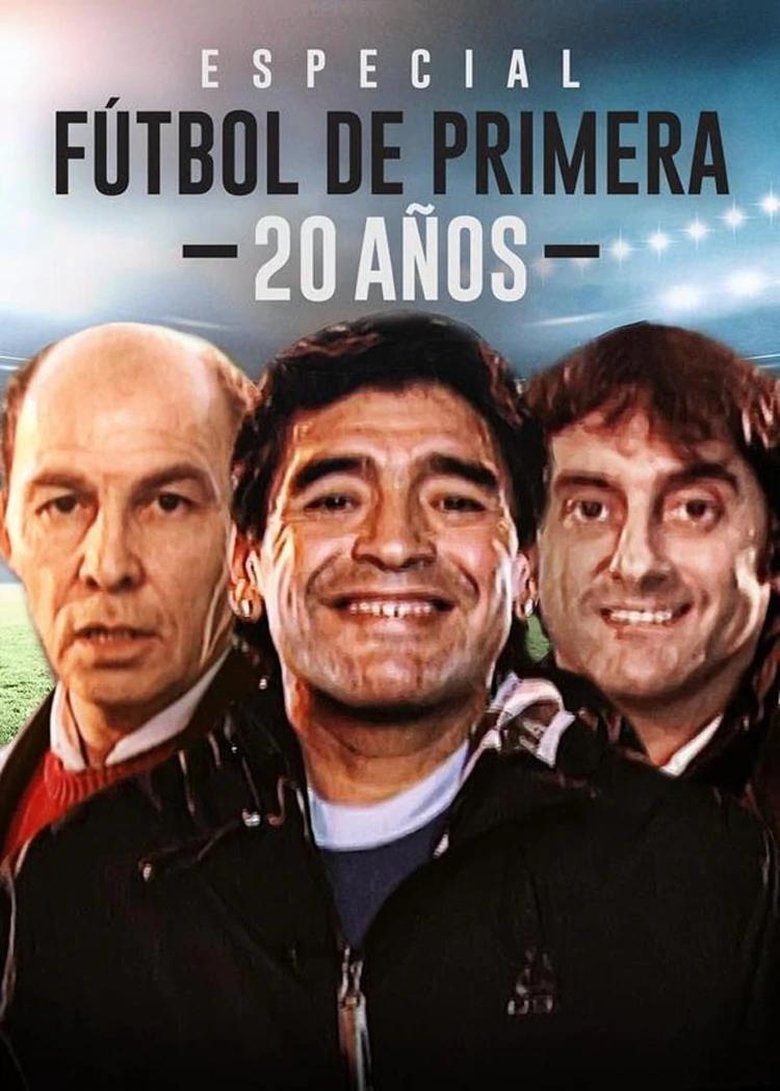 Poster of Especial Fútbol de Primera 20 Años