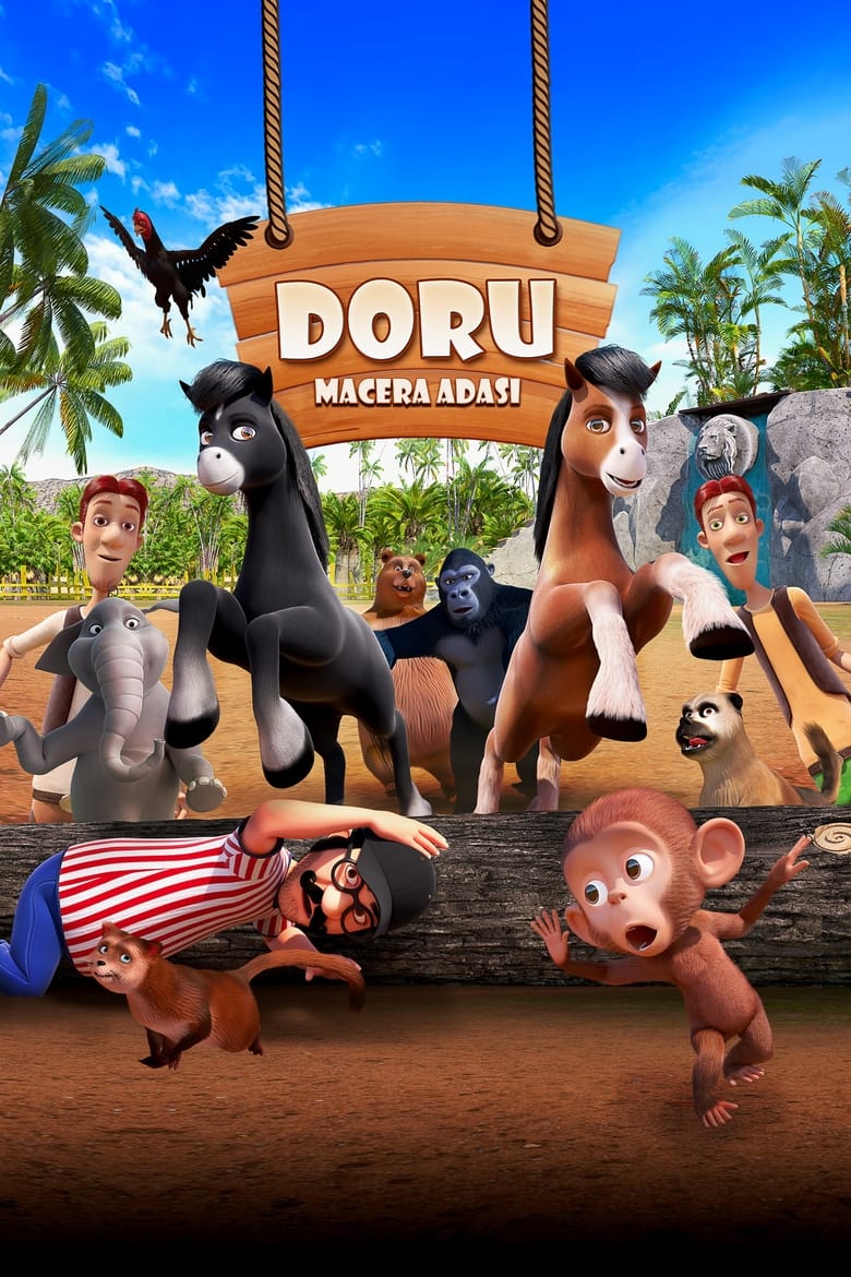 Poster of Doru: Adventure Island