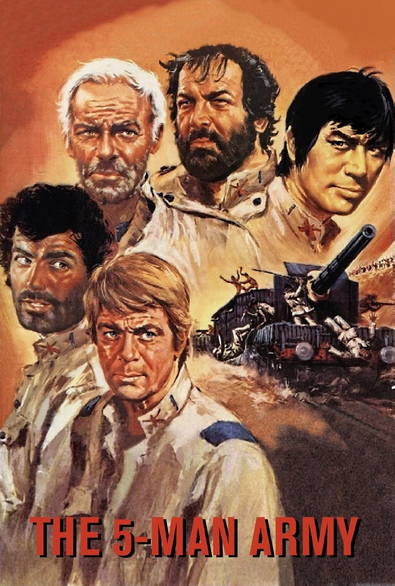 Poster of The 5-Man Army