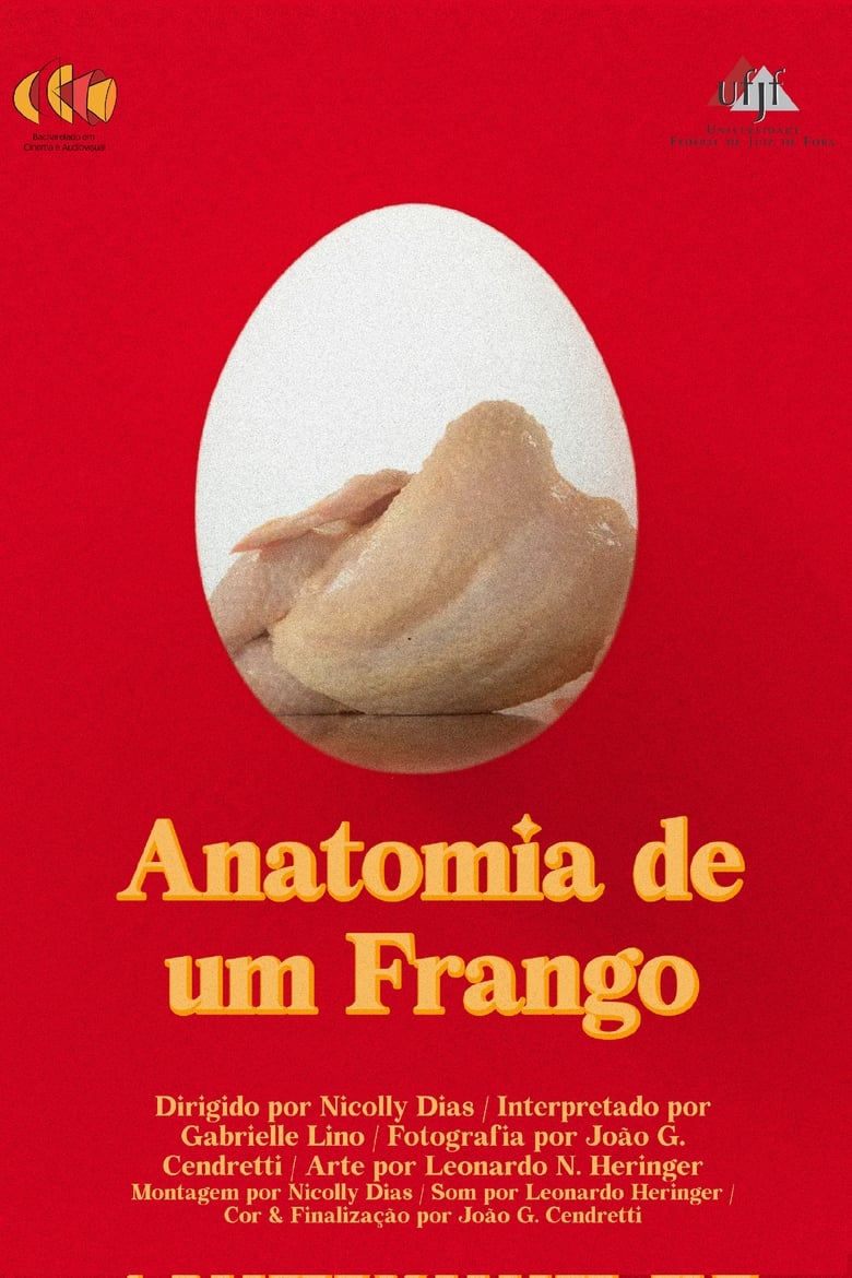 Poster of Anatomia de um Frango