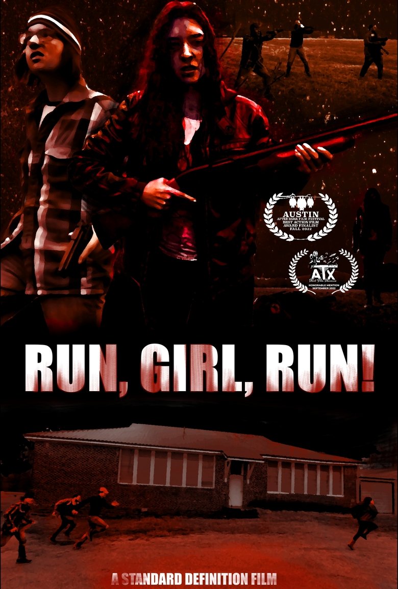 Poster of Run, Girl, Run!