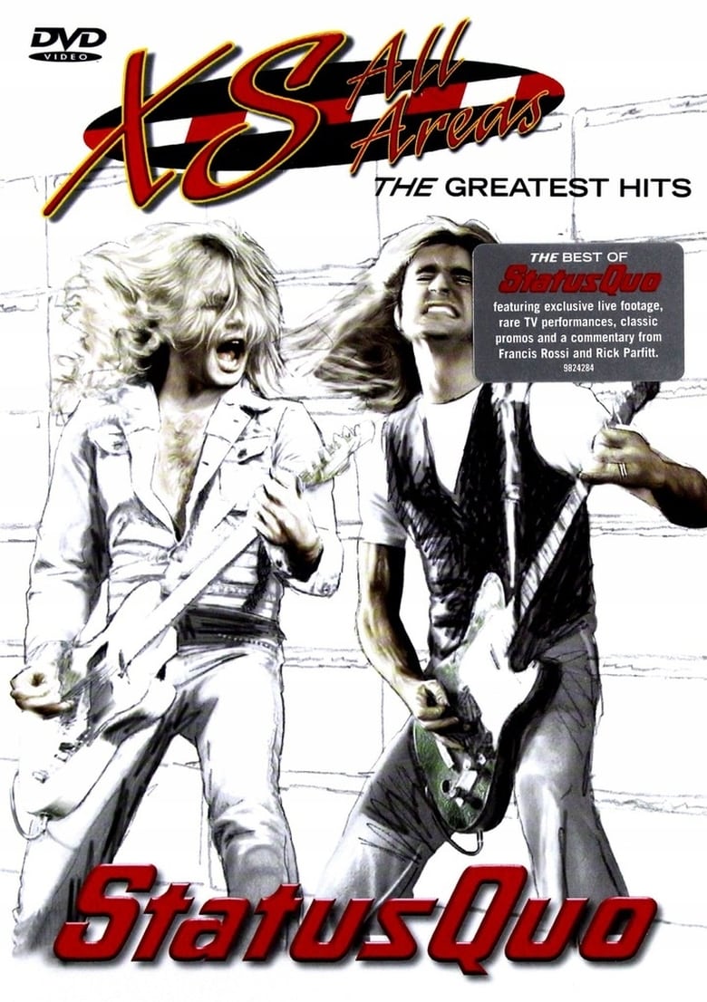 Poster of Status Quo: XS All Areas - The Greatest Hits