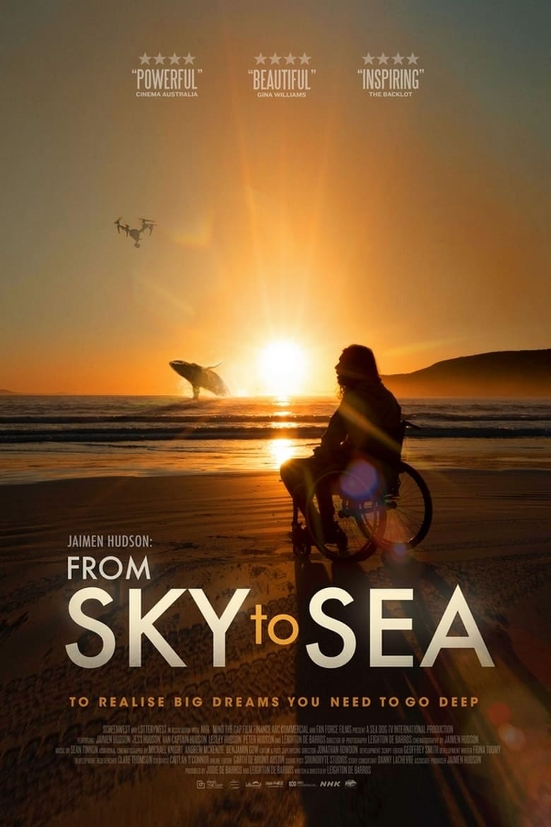 Poster of Jaimen Hudson: From Sky to Sea