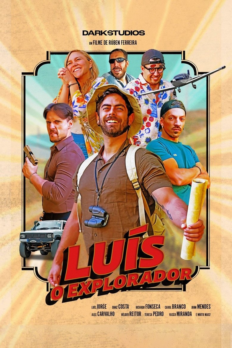 Poster of Luís, The Explorer