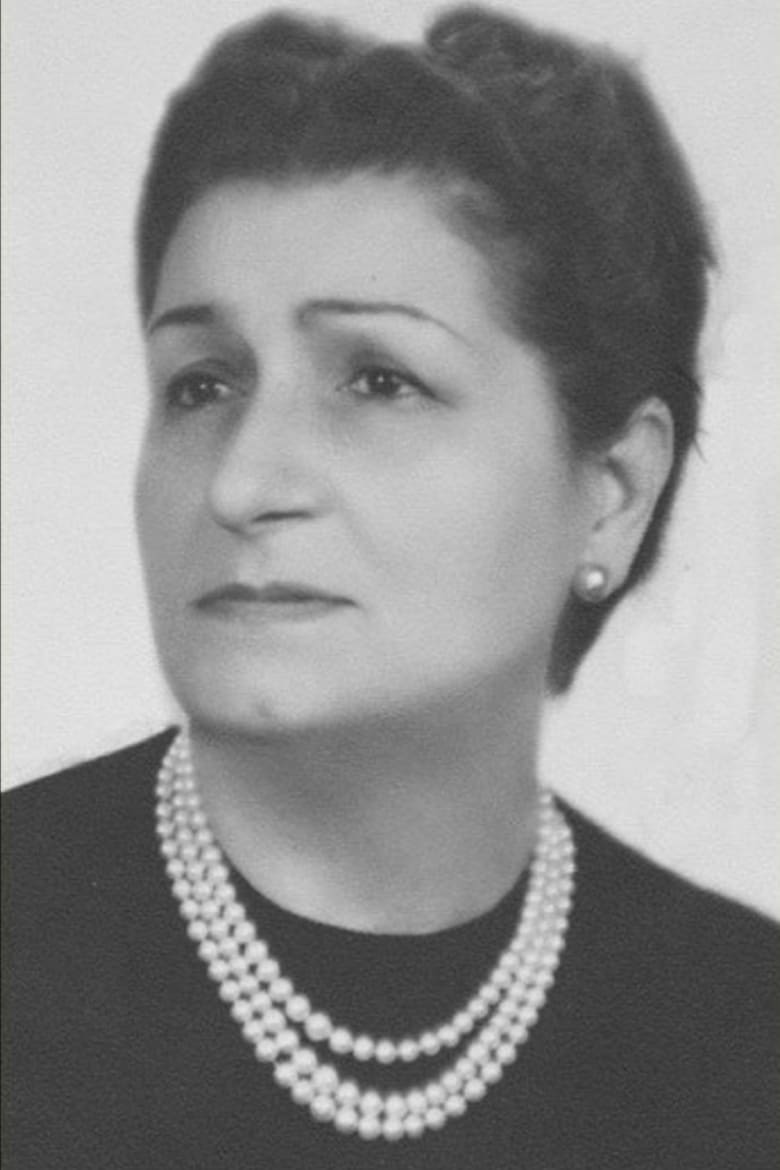 Portrait of Lola Braccini