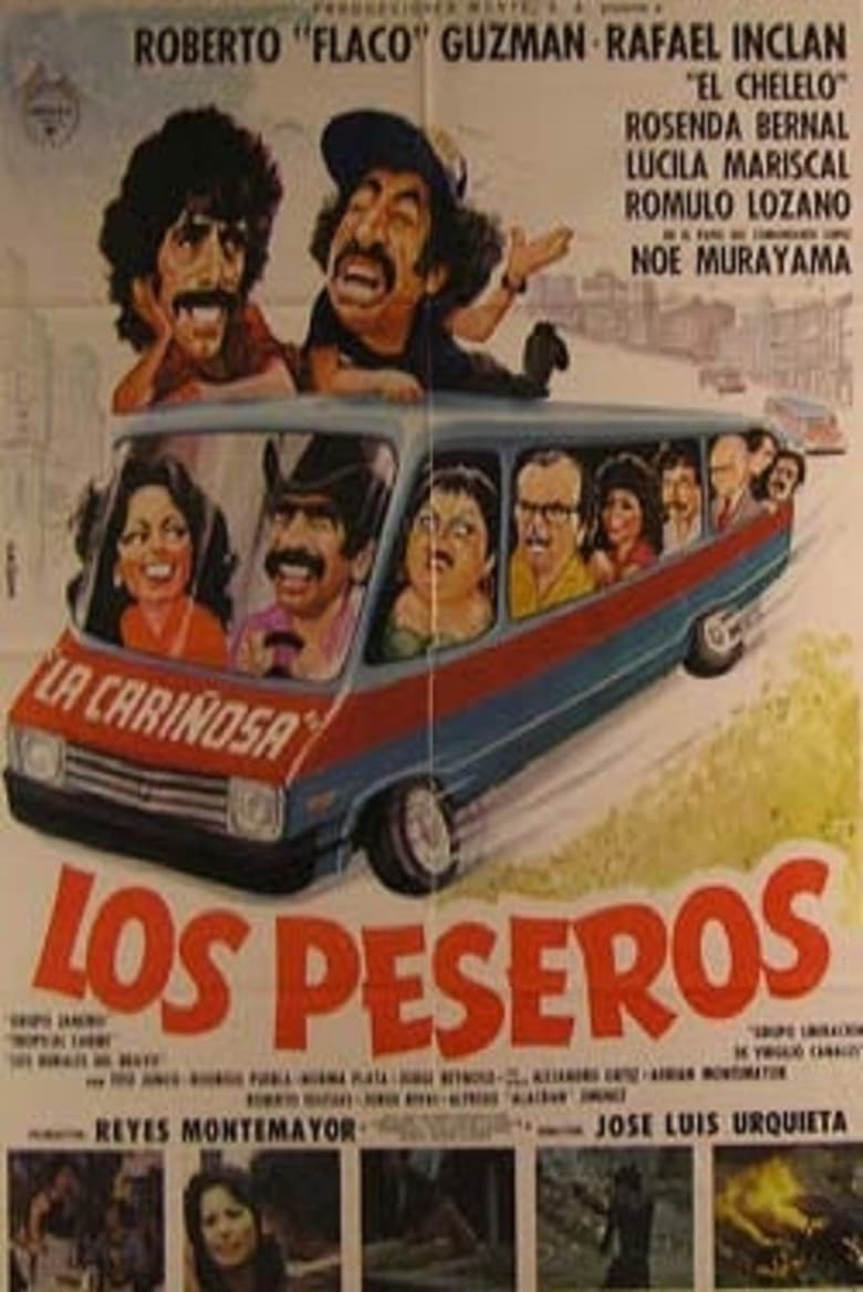 Poster of Los peseros