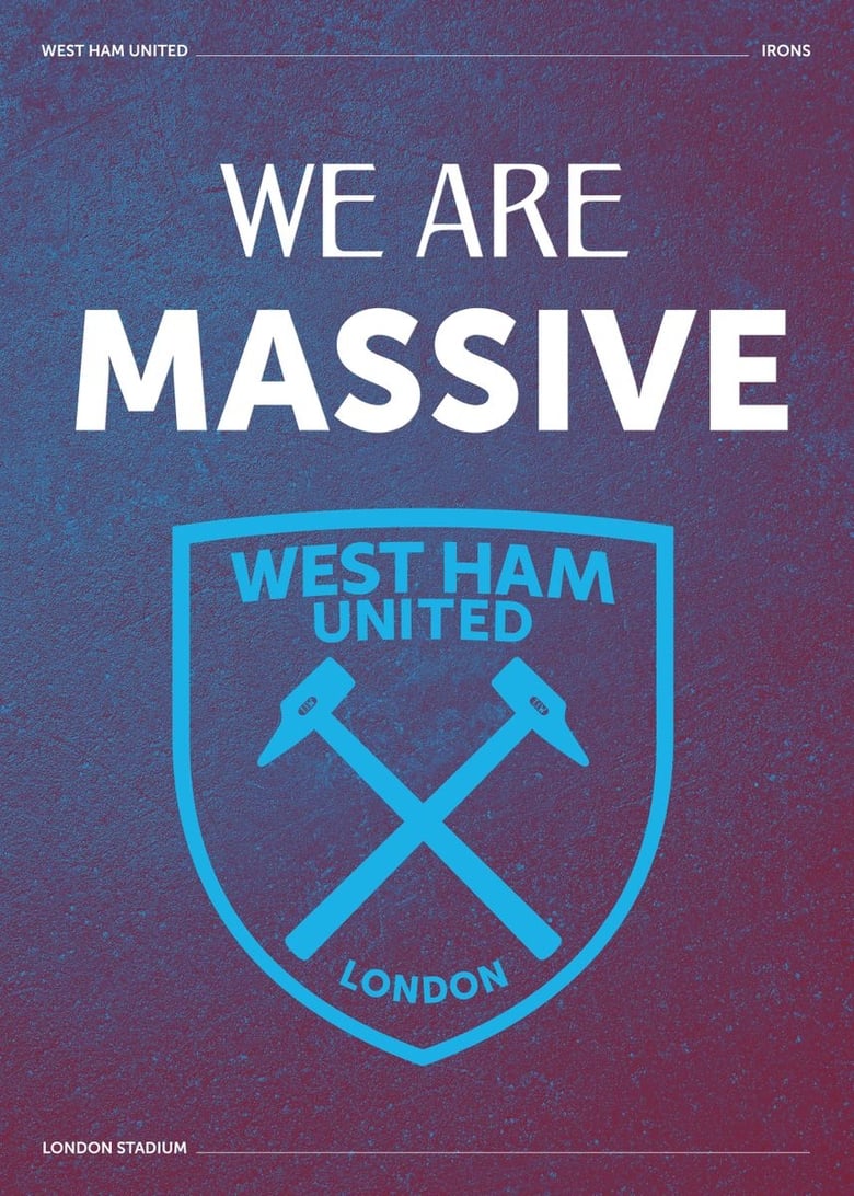 Poster of Massive: The Story of West Ham United's UEFA Europa Conference League triumph