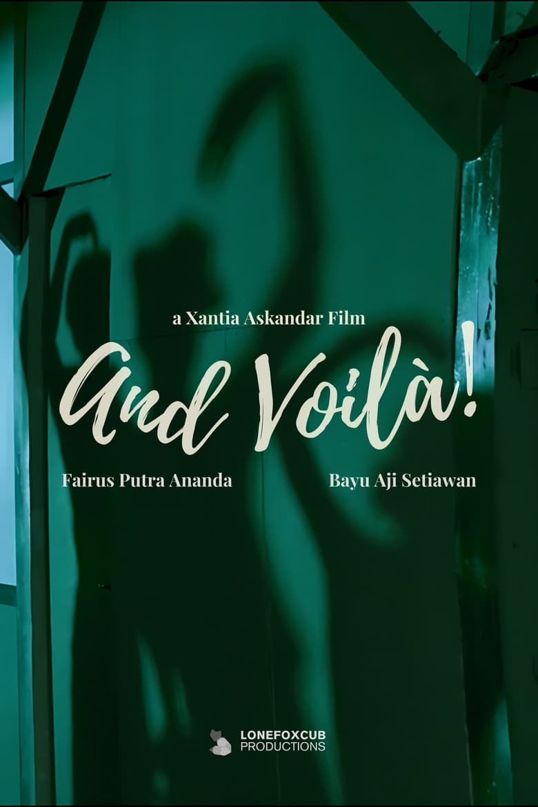 Poster of And Voila!