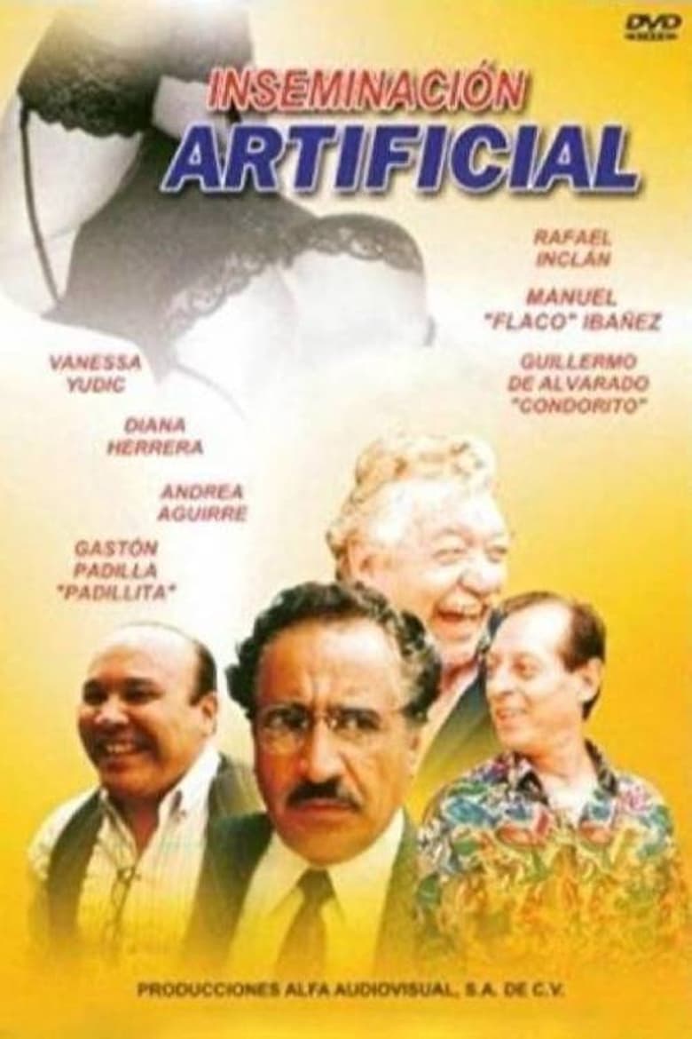 Poster of Inseminación artificial