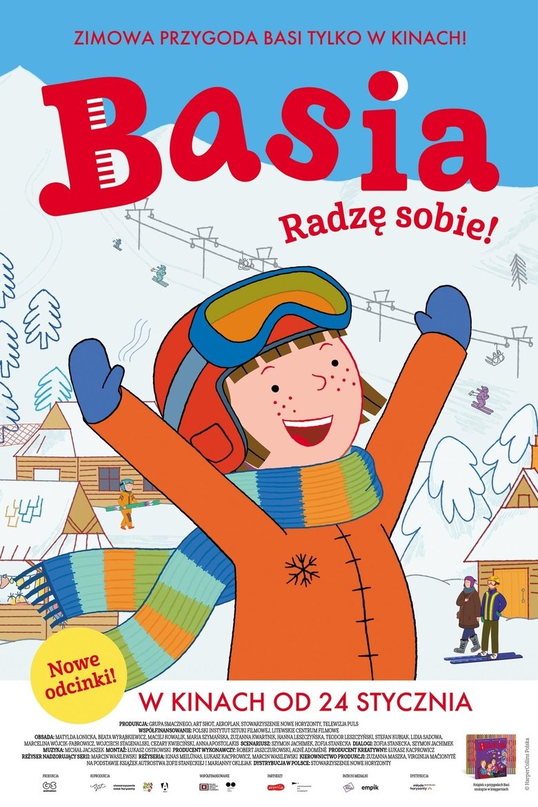 Poster of Basia. Radzę sobie!
