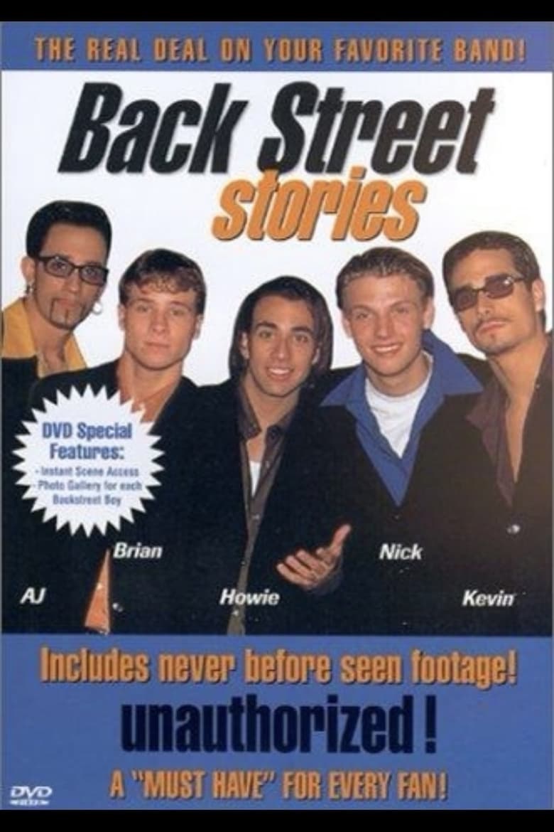 Poster of Backstreet Boys: Backstreet Stories