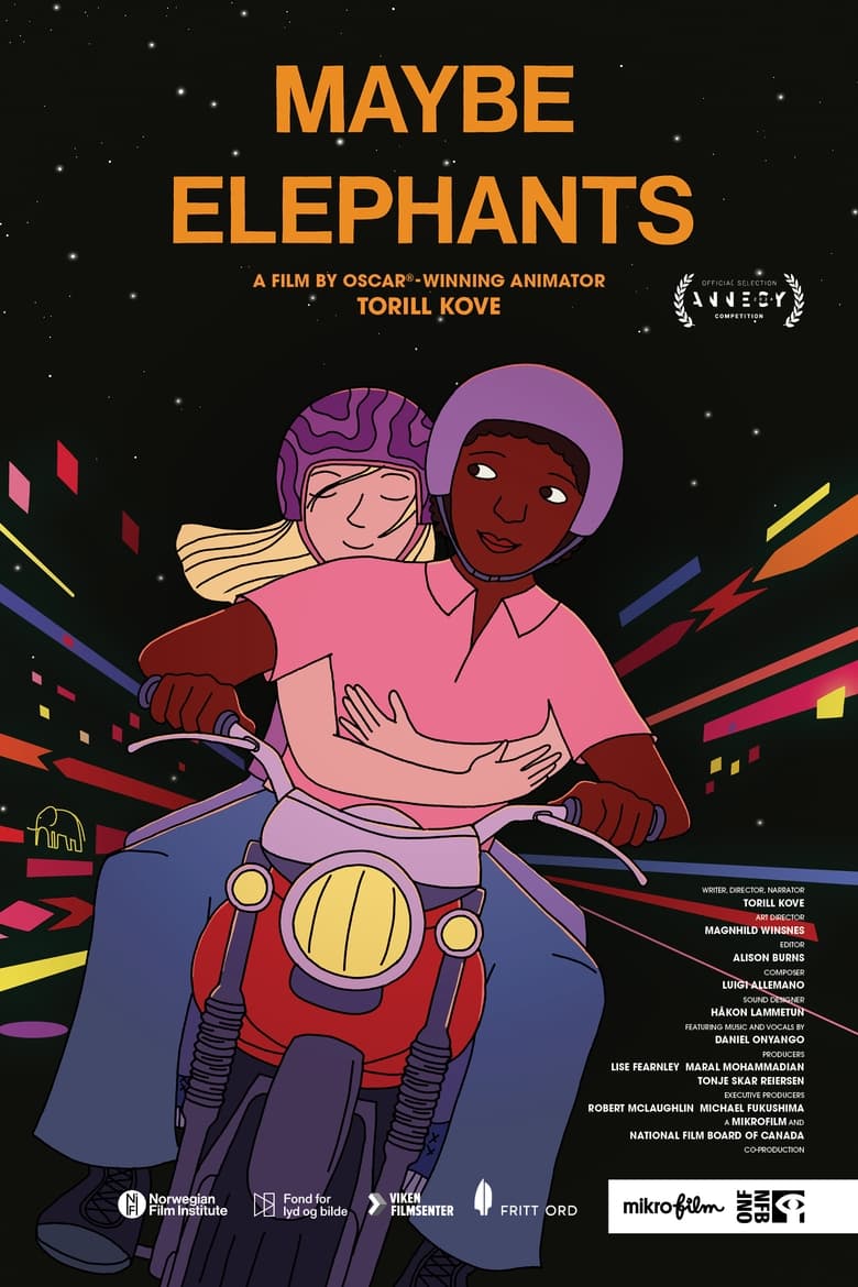 Poster of Maybe Elephants