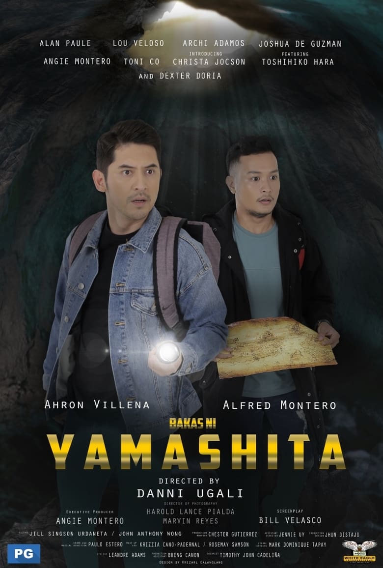 Poster of Bakas ni Yamashita