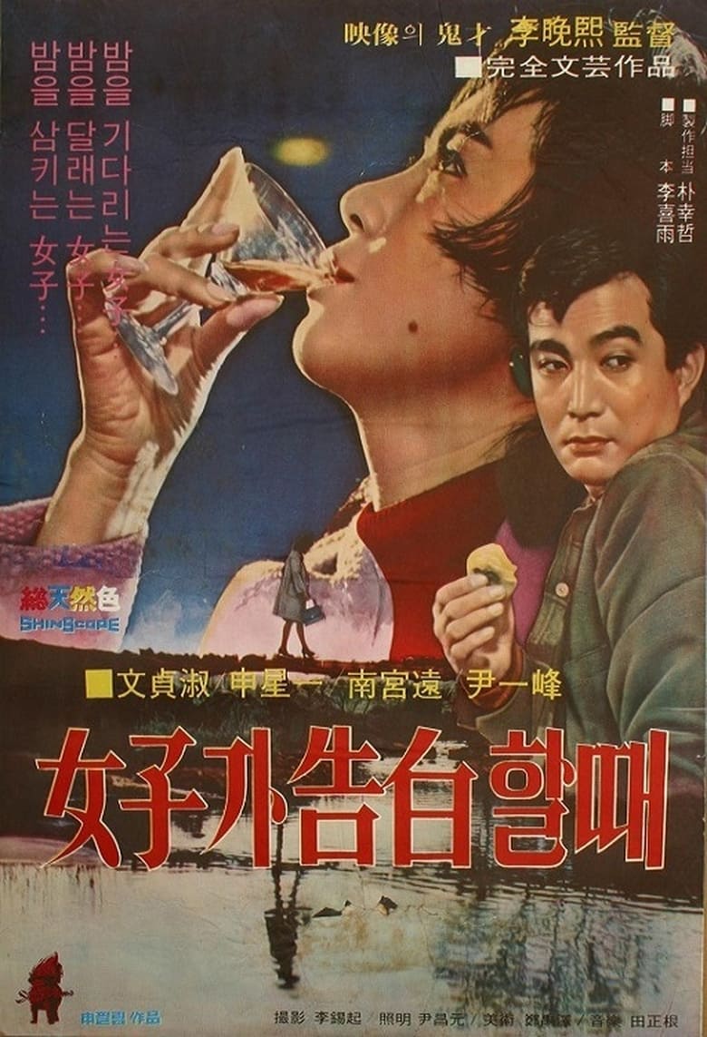 Poster of Confess of Woman