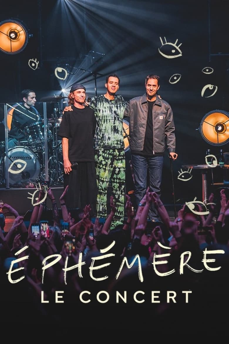 Poster of Ephémère - Le concert