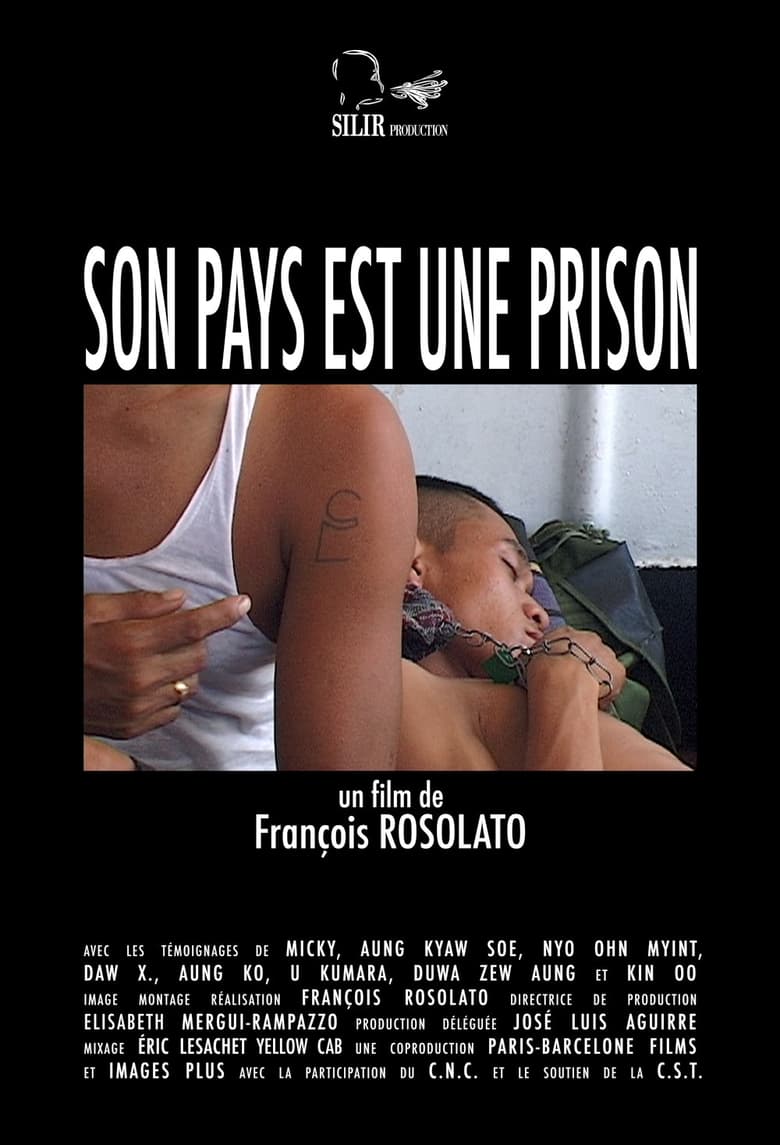 Poster of Son pays est une prison