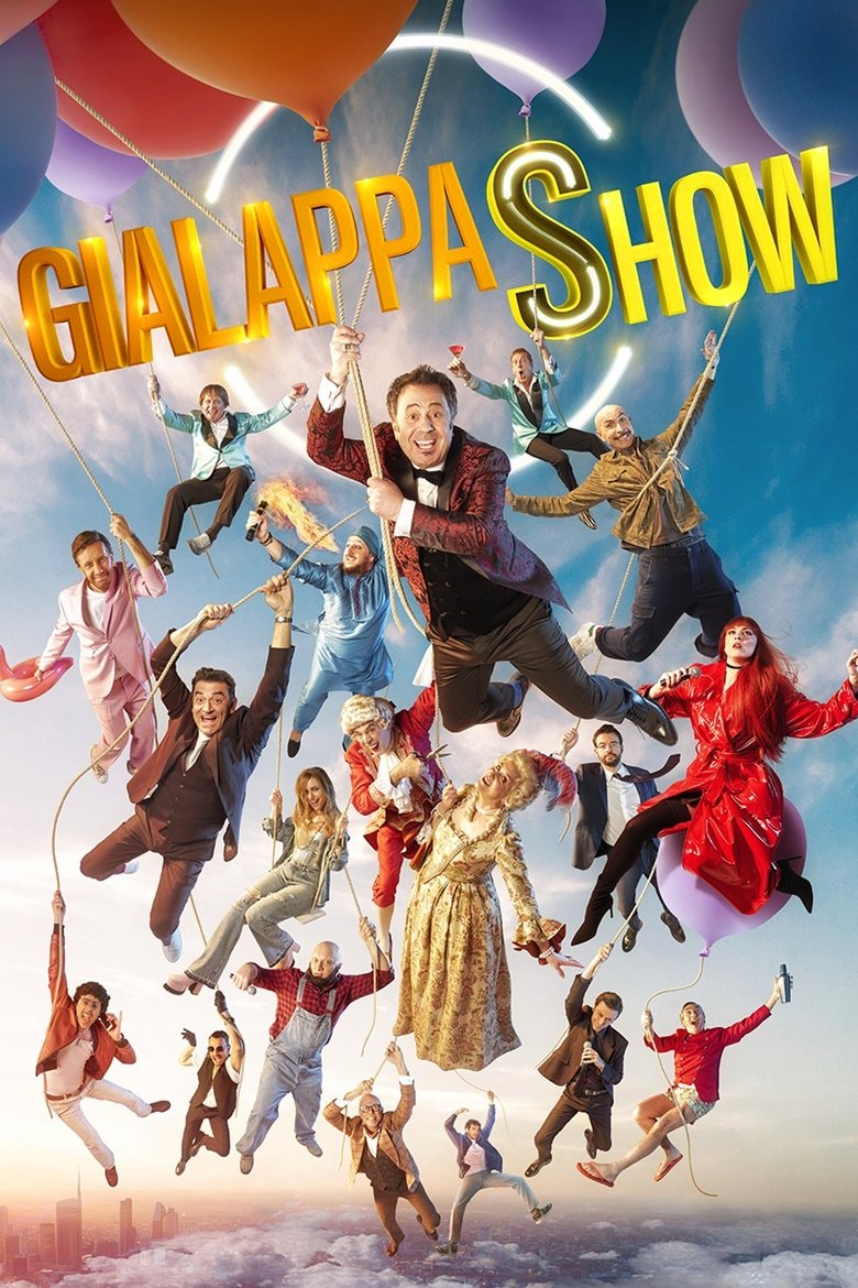 Poster of Cast and Crew in GialappaShow - Special edition (Season 3 - Episode 8) - Special edition