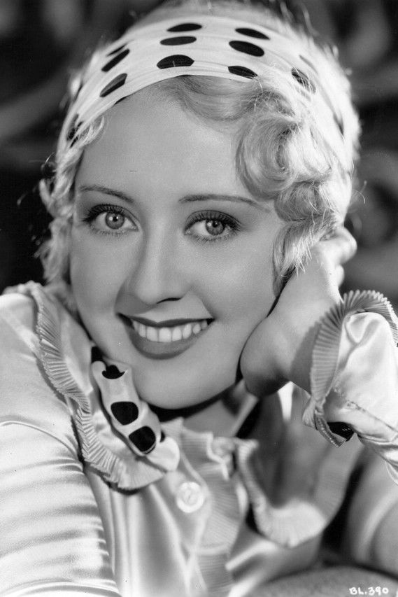 Portrait of Joan Blondell