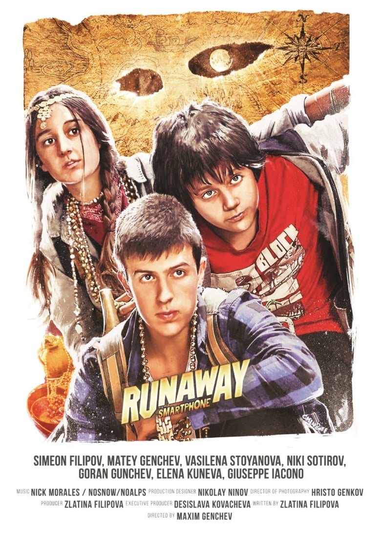 Poster of Runaway Smartphone