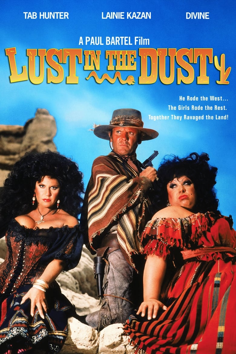 Poster of Lust in the Dust