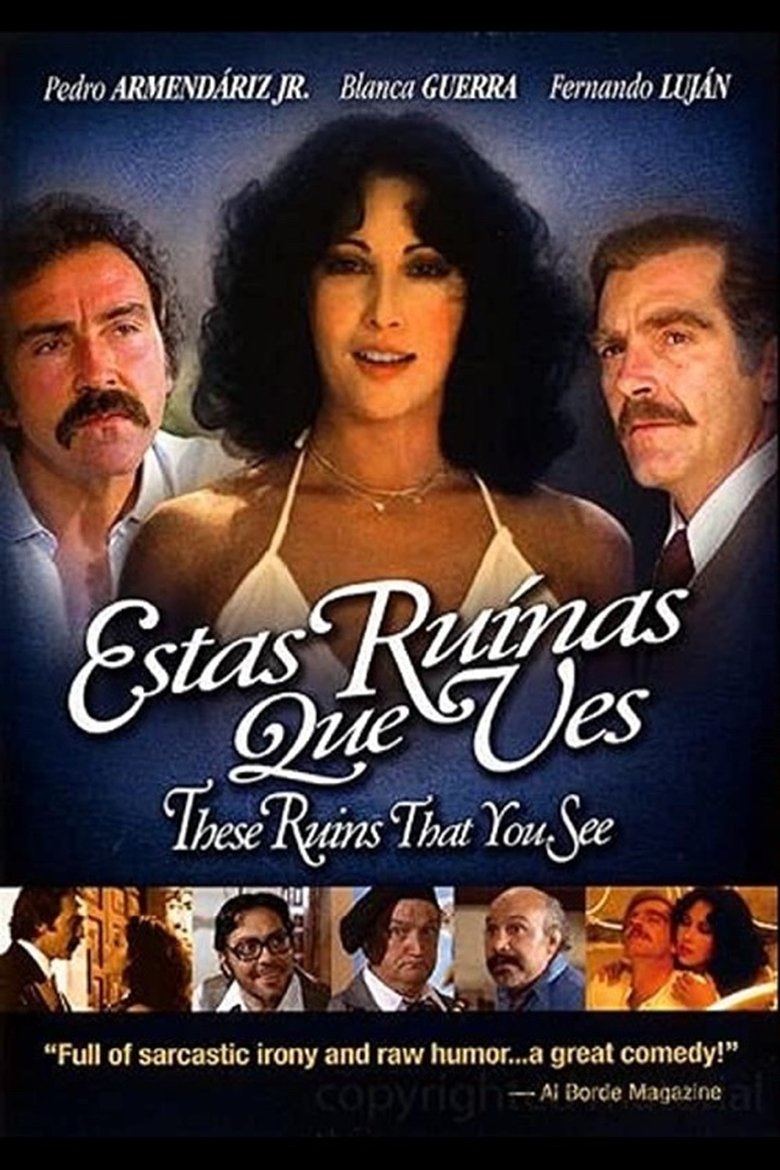Poster of Estas ruinas que ves