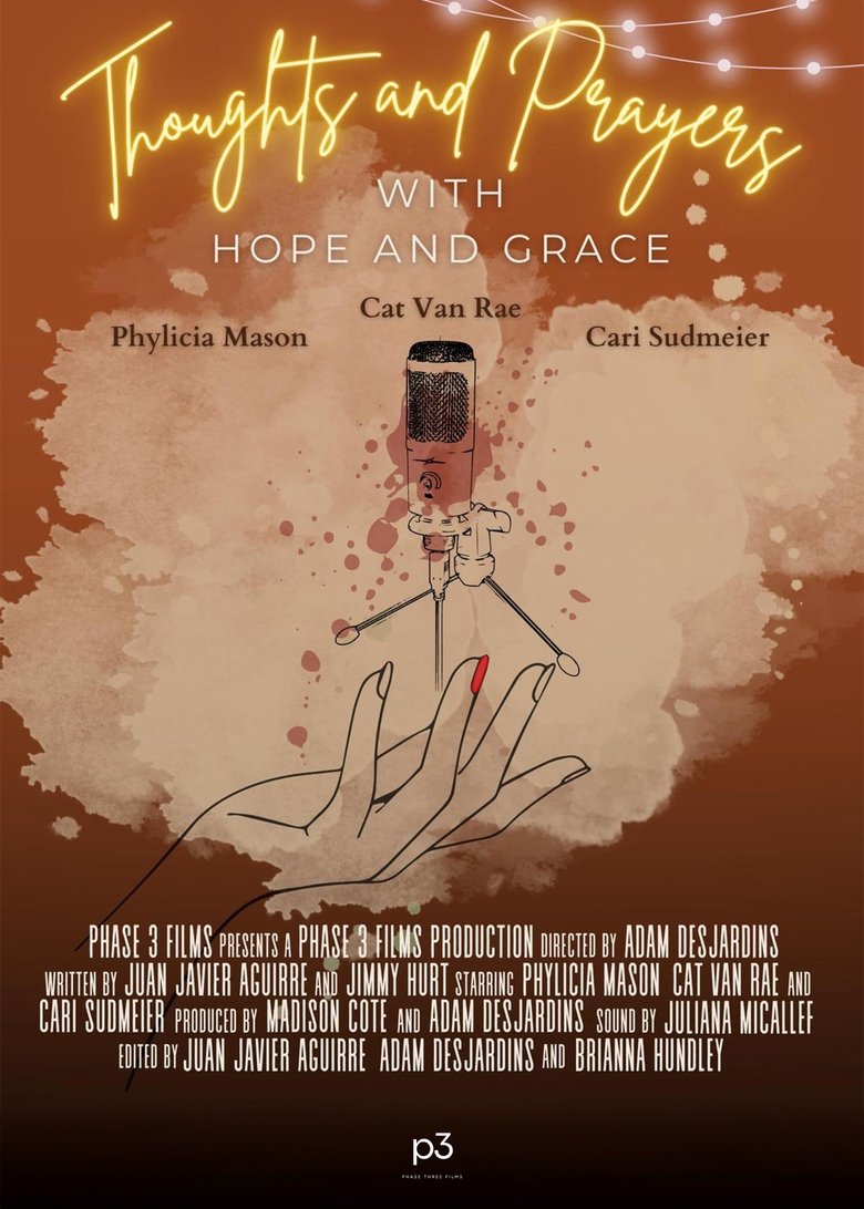 Poster of Thoughts and Prayers