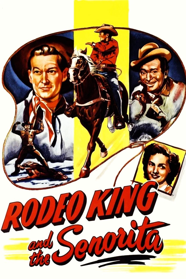 Poster of Rodeo King and the Senorita