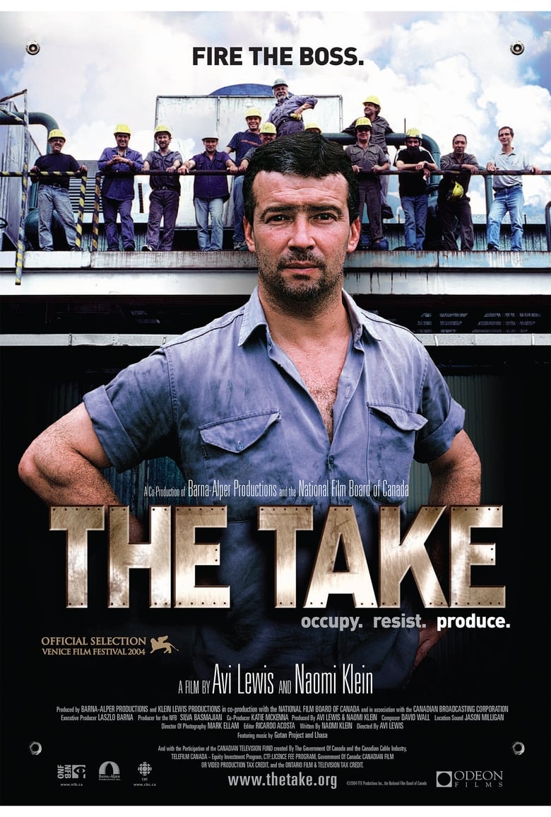 Poster of The Take