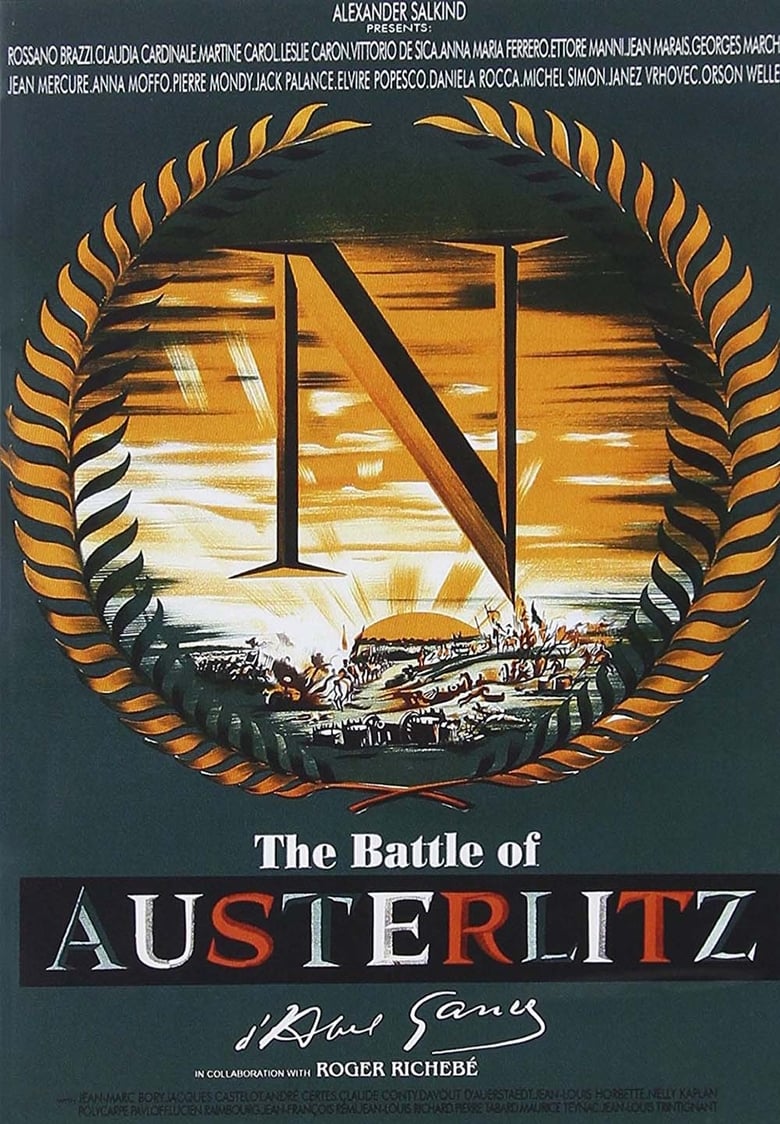 Poster of The Battle of Austerlitz