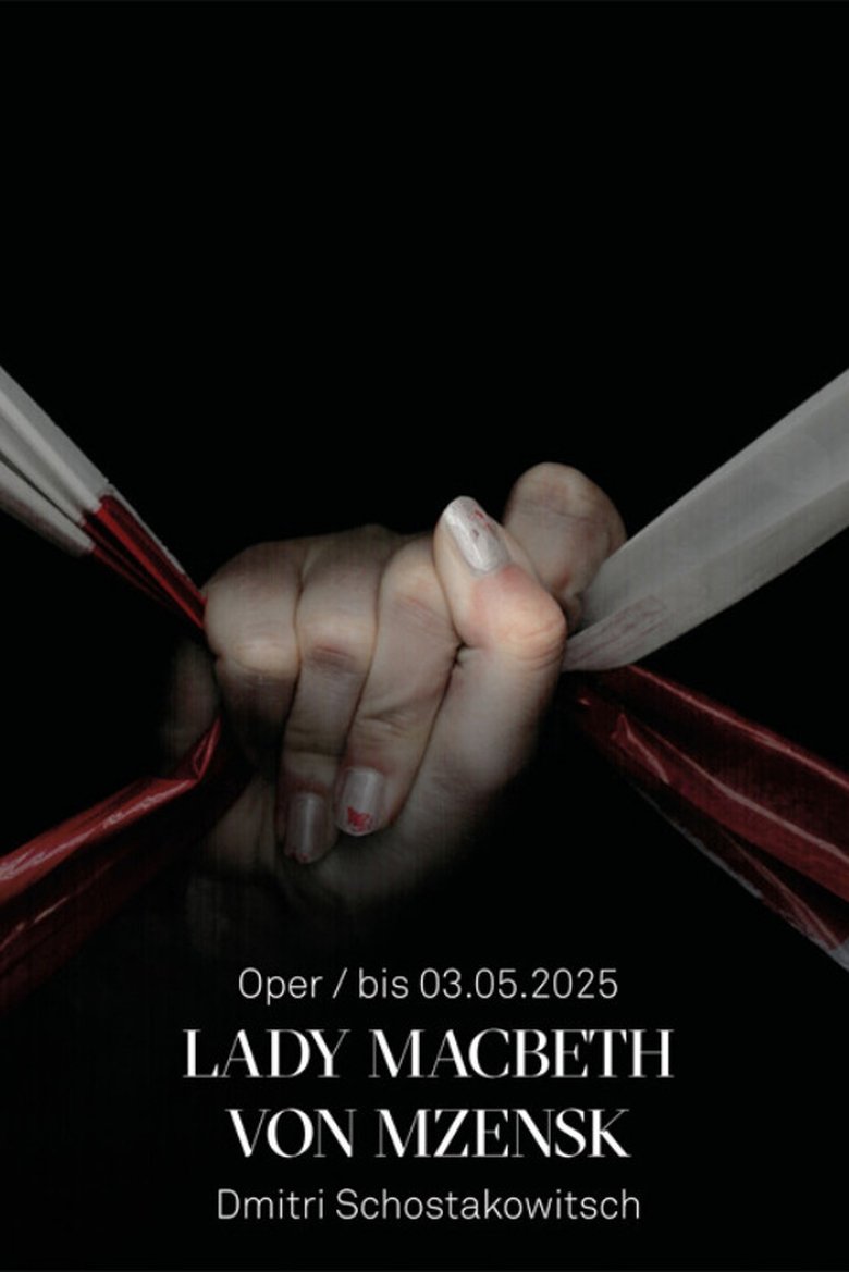 Poster of Lady Macbeth of Mtsensk